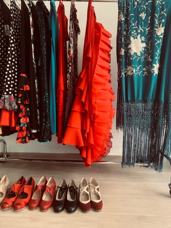 Faldas de Flamenco