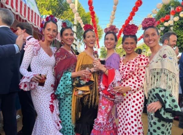 flamencas caroly feria abril