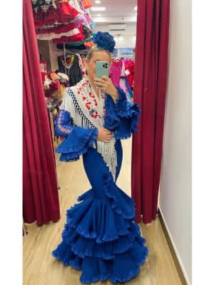 Vestido de Flamenca Lirio