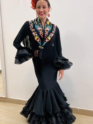 Vestido de Flamenca Juncal