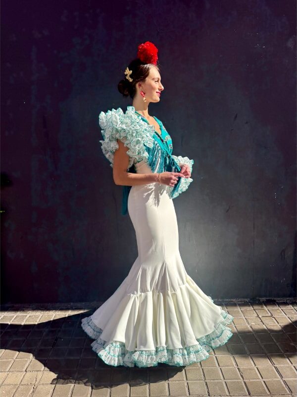 Vestido de Flamenca Lirio
